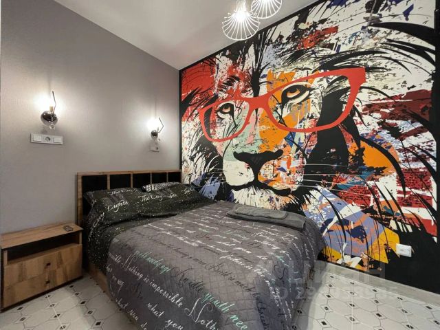 Студия, 60 м², 2/25 этаж