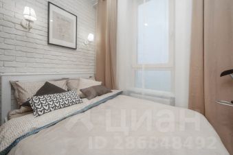 студия, 19 м², этаж 19