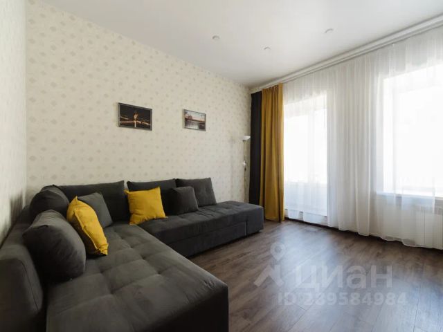 2-комн., 50 м², 4/4 этаж