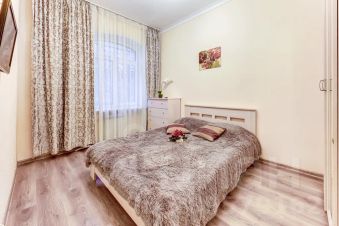 студия, 28 м², этаж 1