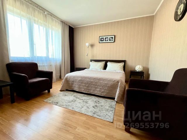 1-комн., 40 м², 11/17 этаж