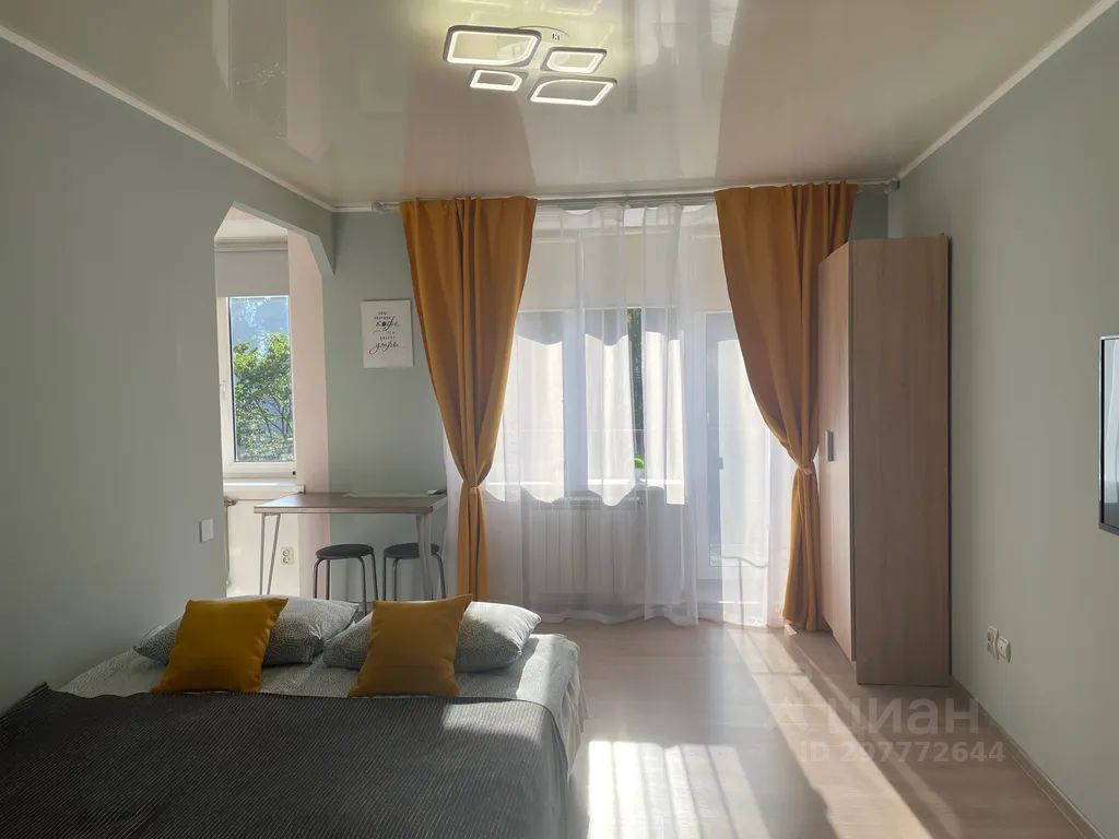 Снять однокомнатную квартиру 27м² Московский просп., 16, Выборг ...