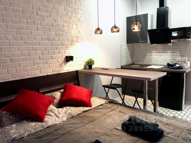 Студия, 23 м², 4/5 этаж