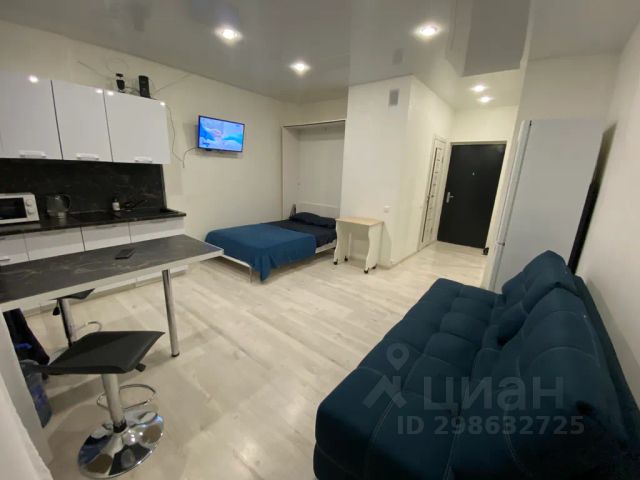 Студия, 30 м², 10/24 этаж