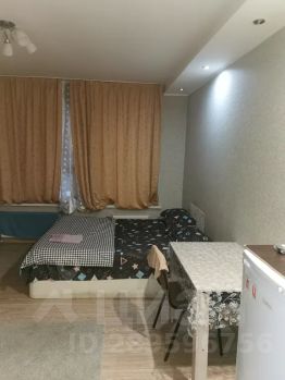 студия, 25 м², этаж 1