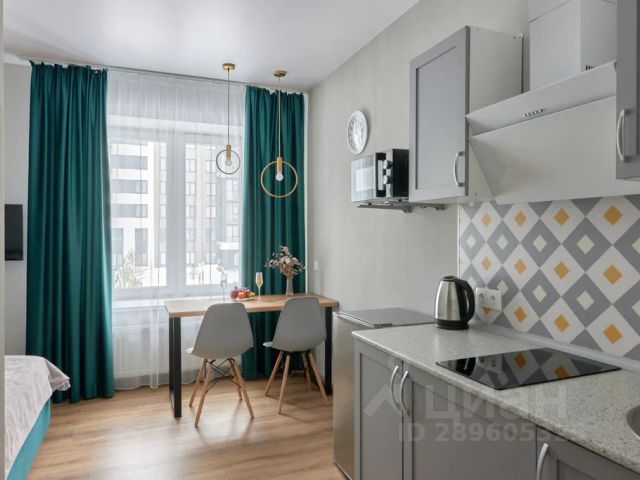 Студия, 18 м², 2/10 этаж