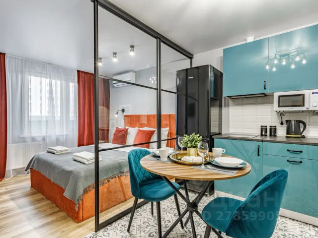 1-комн., 30 м², 3/16 этаж