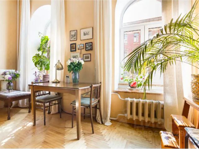 1-комн., 60 м², 3/6 этаж