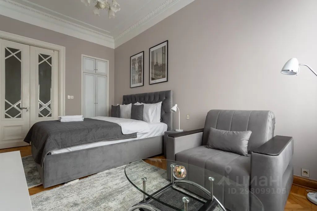 Аренда двухкомнатной квартиры 75м² Котельническая наб., 1/15кБ, Москва ...