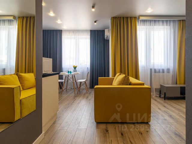 Студия, 35 м², 2/9 этаж