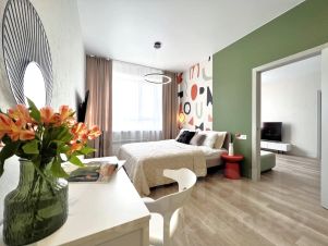 3-комн.кв., 65 м², этаж 17