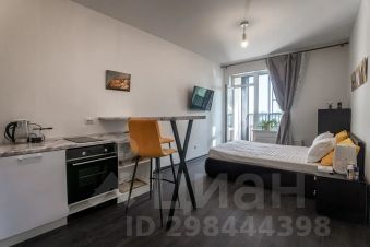 студия, 27 м², этаж 6