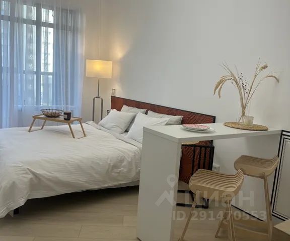 Студия, 29 м², 3/25 этаж
