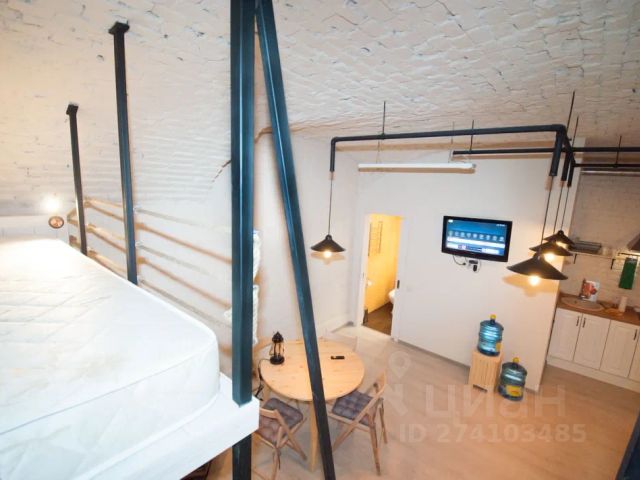1-комн., 36 м², 1/2 этаж