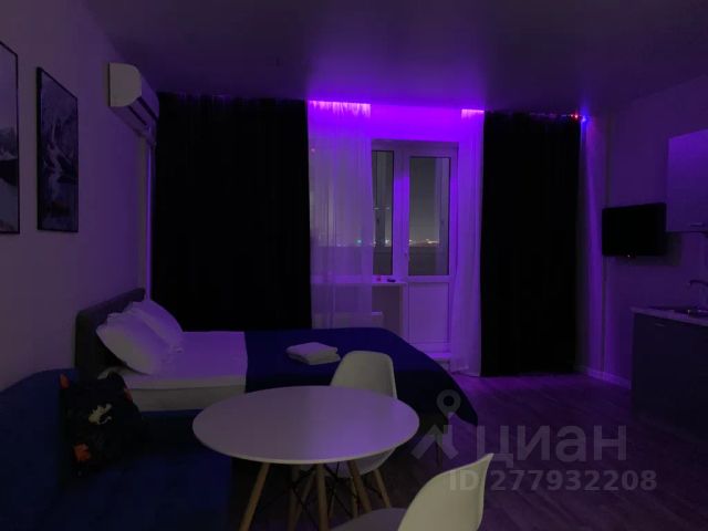 Студия, 35 м², 14/22 этаж