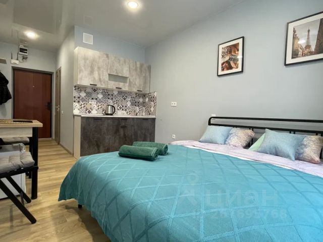 Студия, 21 м², 2/16 этаж