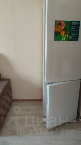 студия, 22 м², этаж 3