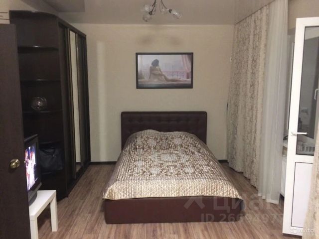 Студия, 30 м², 15/17 этаж