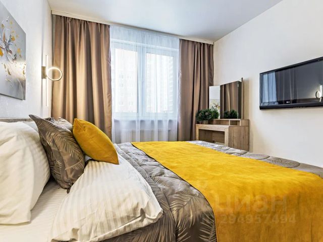 1-комн., 40 м², 3/10 этаж