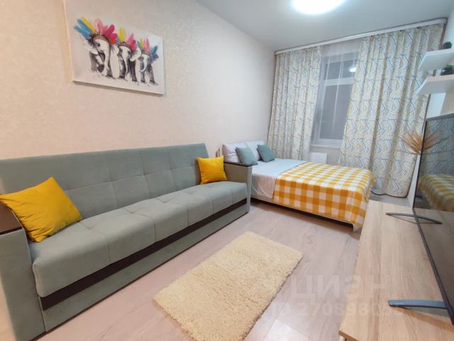 1-комн., 43 м², 7/25 этаж