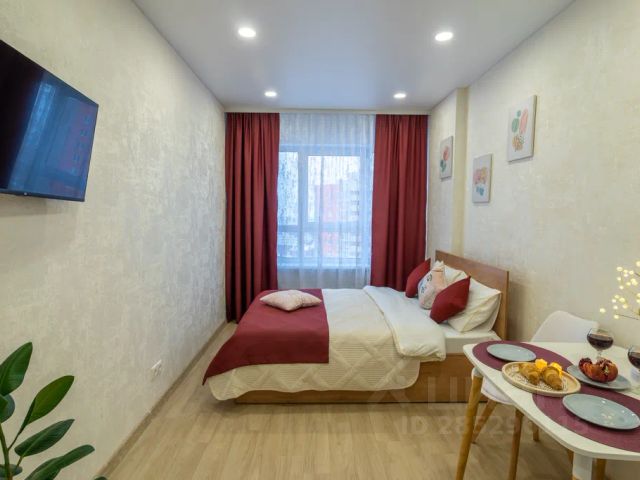 Студия, 20 м², 22/28 этаж
