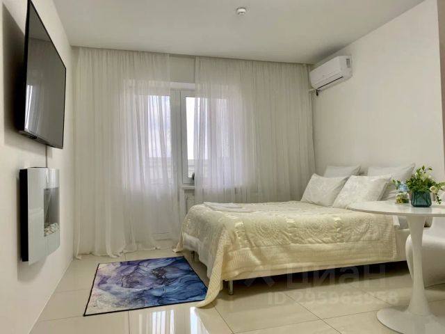 Студия, 30 м², 9/16 этаж