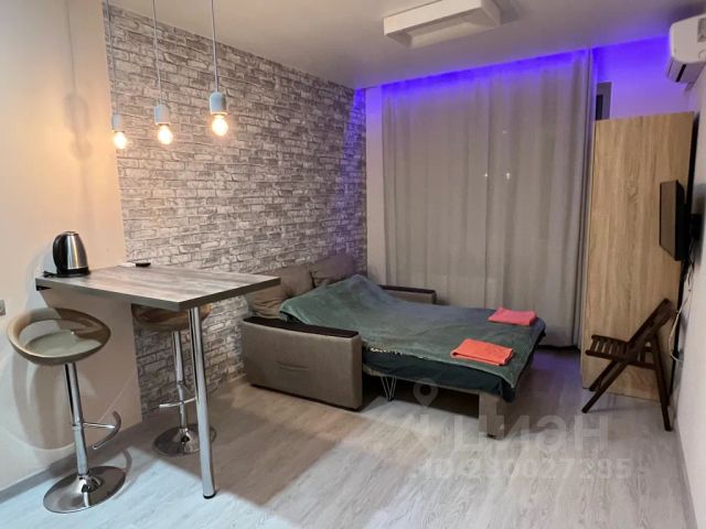 Студия, 25 м², 14/16 этаж