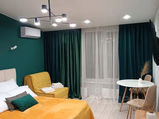 Студия, 22 м², 1/6 этаж