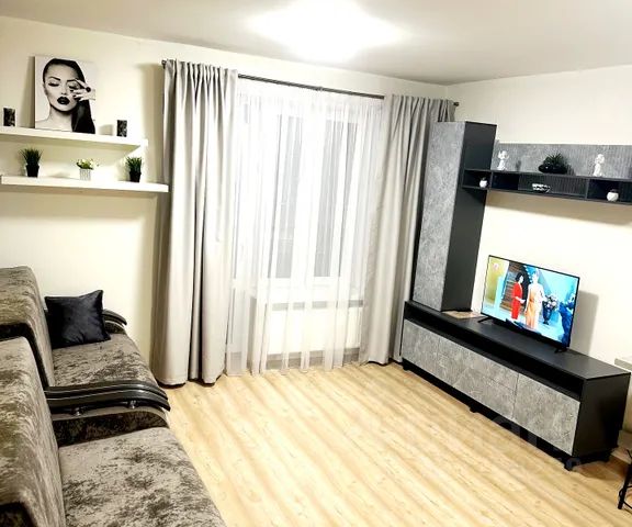 Студия, 28 м², 3/7 этаж