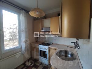 3-комн.кв., 41 м², этаж 2