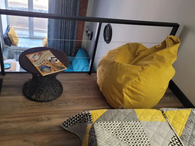 Студия, 20 м², 2/4 этаж