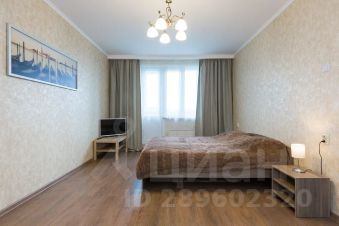 1-комн.кв., 39 м², этаж 17