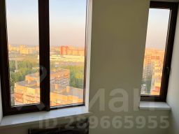 2-комн.кв., 60 м², этаж 18