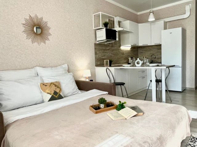 Студия, 25 м², 12/25 этаж