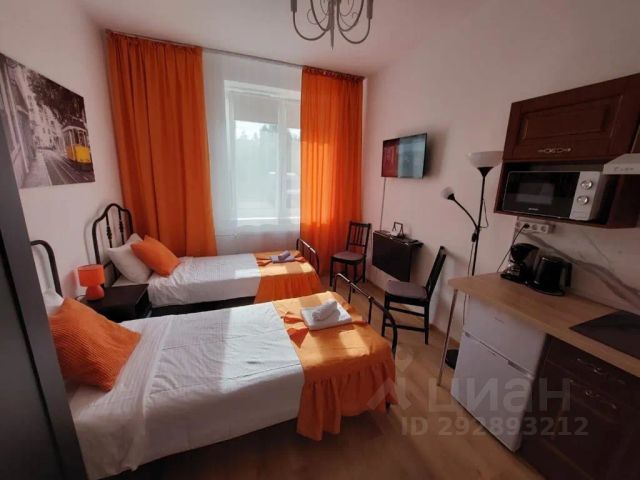 Студия, 19 м², 1/8 этаж