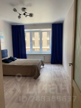 2-комн.кв., 45 м², этаж 3