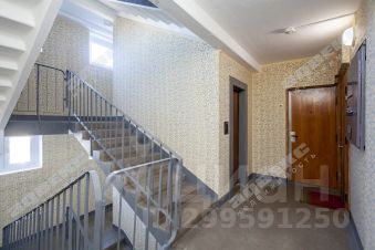 2-комн.кв., 58 м², этаж 4