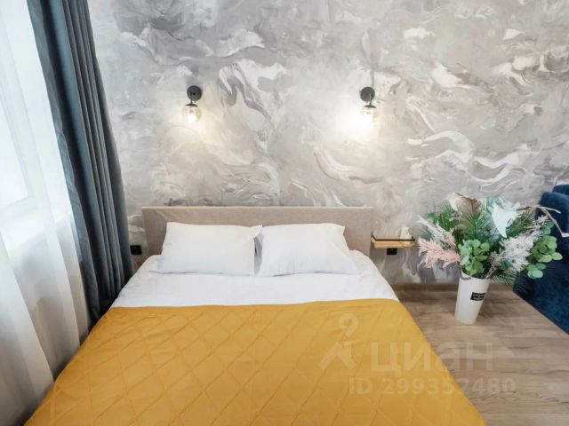 Студия, 24 м², 16/25 этаж