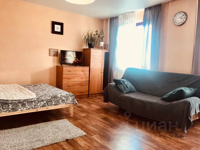 Студия, 40 м², 12/17 этаж