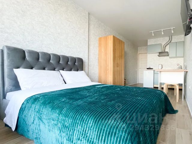Студия, 24 м², 22/25 этаж