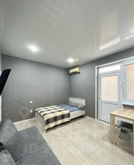 студия, 28 м², этаж 1