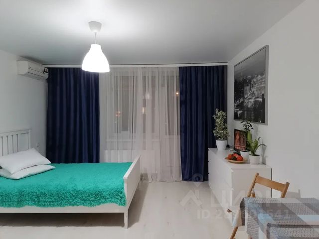 Студия, 29 м², 4/17 этаж
