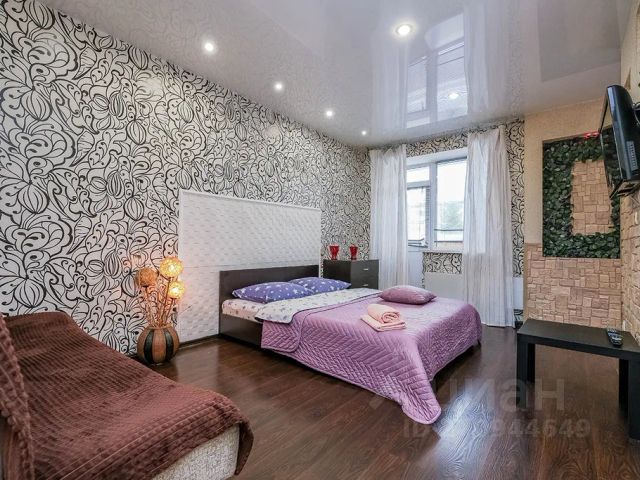 Студия, 35 м², 1/10 этаж