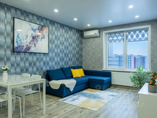 2-комн., 42 м², 14/25 этаж