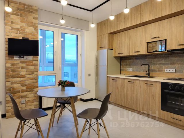 Студия, 34 м², 5/18 этаж