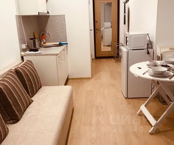 Студия, 18 м², 2/5 этаж