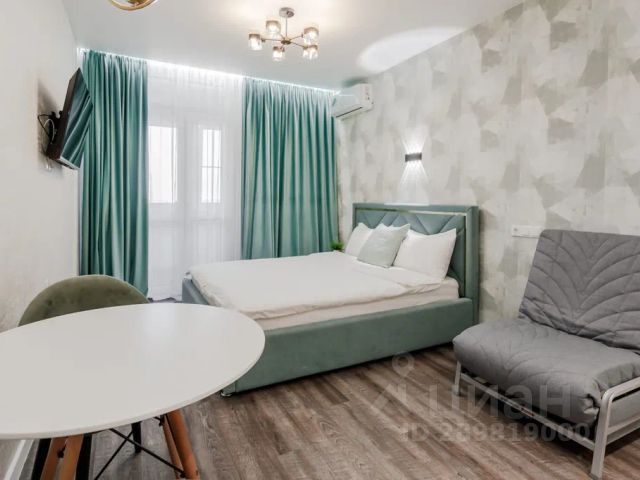 Студия, 28 м², 10/25 этаж
