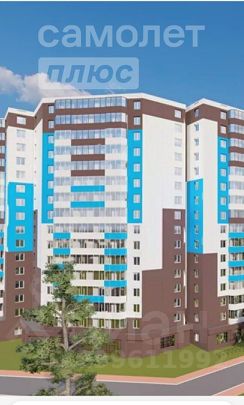 3-комн.кв., 77 м², этаж 13