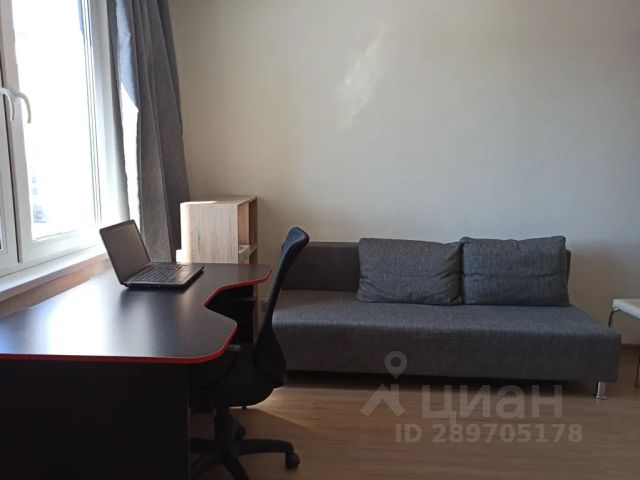 1-комн., 40 м², 7/25 этаж