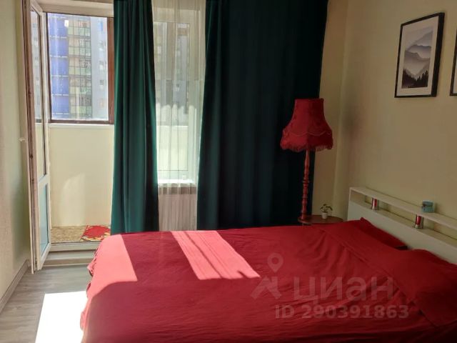 Студия, 25 м², 12/19 этаж